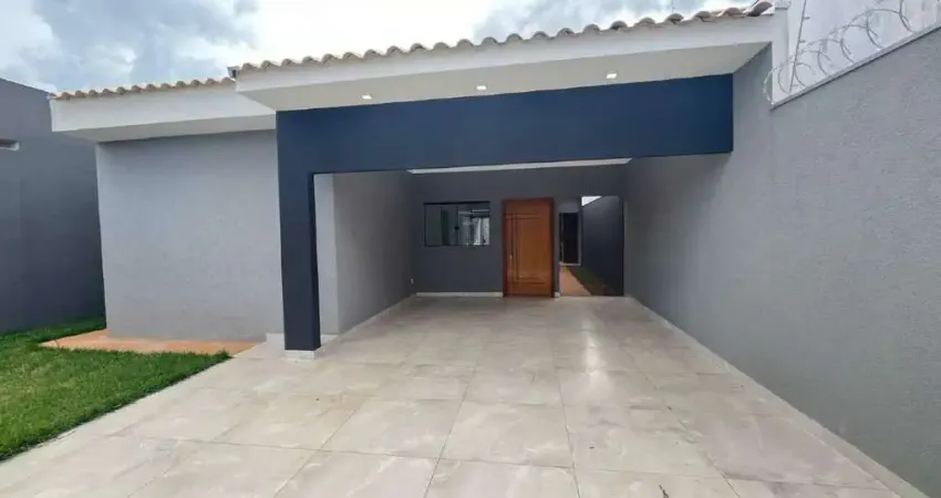 Casa com 2 quartos à venda na Rua dos Jerivás, Residencial Figueiras do Parque, Campo Grande