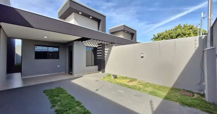 Casa com 2 quartos à venda na Rua São Clemente, Vila Santa Luzia, Campo Grande