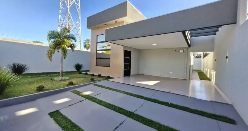 Casa Alto Padrão com 3 Quartos (1 Suíte) – Jardim Seminário.