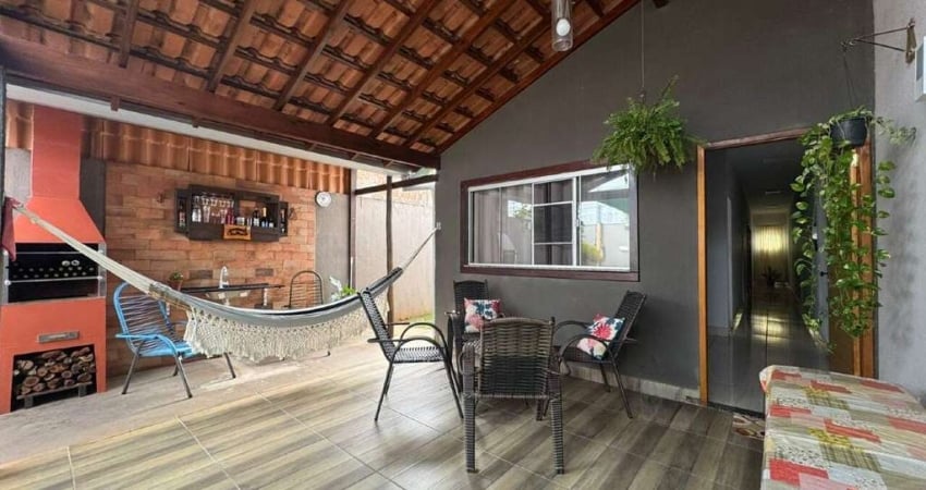Uma suíte e um quarto - Área Gourmet