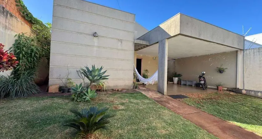 Casa com 1 quarto à venda na Rua Mário Domingos Testa, Água Limpa Park, Campo Grande