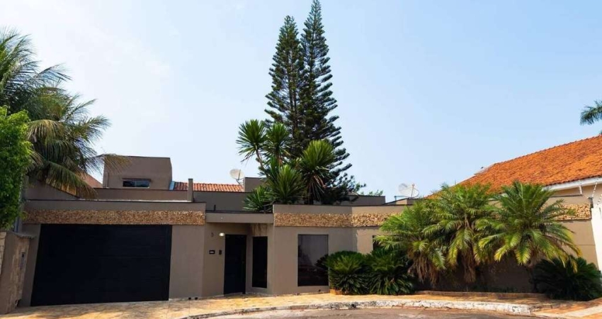 Casa de alto padrão no Jardim Autonomista - Campo Grande/MS