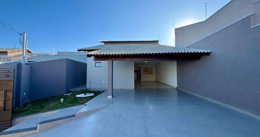 Casa à venda na Rua Vinte e um de Setembro, Água Limpa Park, Campo Grande