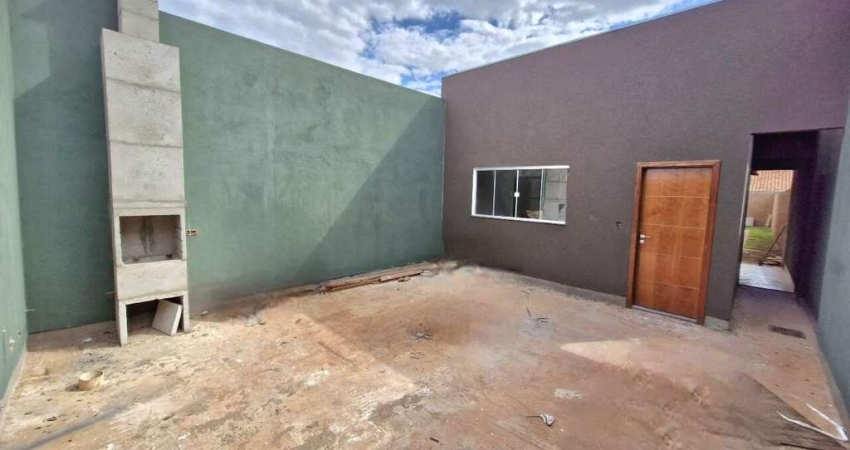 Casa com 2 quartos à venda na Rua Imbirussu, Parque dos Laranjais, Campo Grande