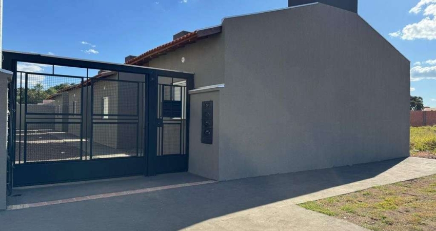 Casa em condomínio fechado com 2 quartos à venda na Rua Minira Anache, Jardim Anache, Campo Grande