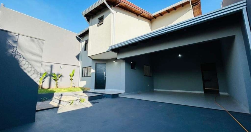 Casa com 3 quartos à venda na Rua Doutor Meireles, Monte Castelo, Campo Grande