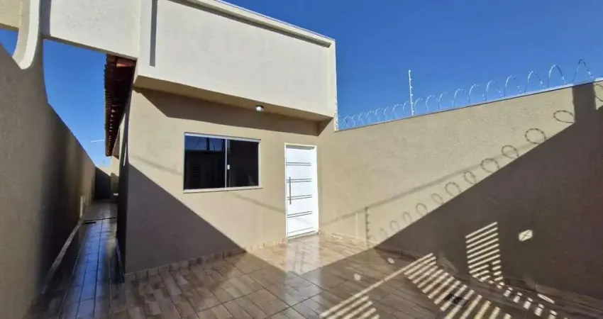 Casa com 2 quartos à venda na Rua Santa Elvira, Jardim Alto São Francisco, Campo Grande