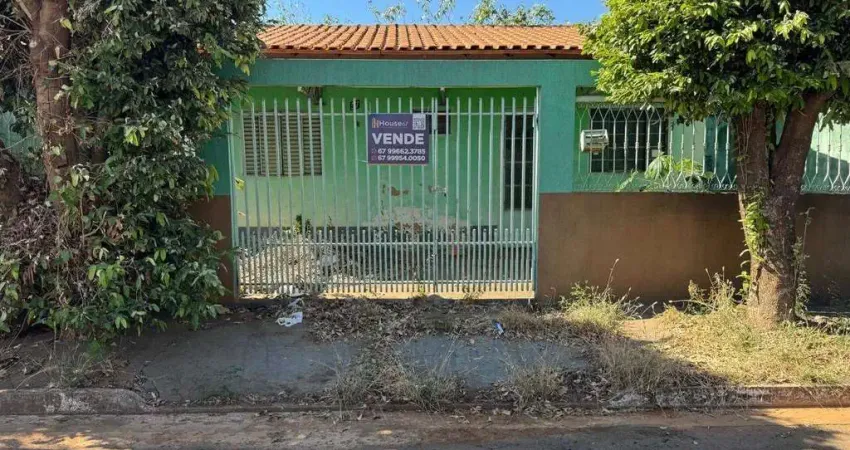 Casa com 1 quarto à venda na Rua Félix Vaz da Silva, Jardim Pênfigo, Campo Grande