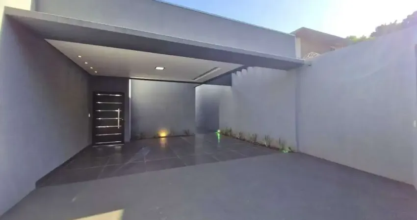 Casa com 3 quartos à venda na Rua Marly, Água Limpa Park, Campo Grande
