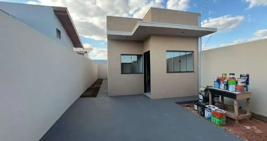 Casa com 2 quartos à venda na Rua dos Juazeiros, Residencial Figueiras do Parque, Campo Grande