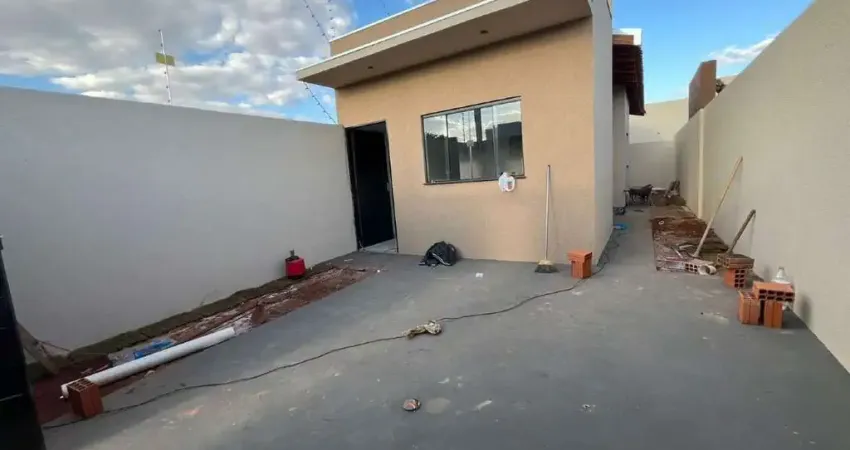 Casa com 2 quartos à venda na Rua dos Juazeiros, Residencial Figueiras do Parque, Campo Grande