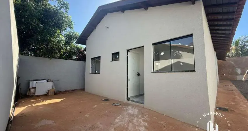 Casa em condomínio fechado com 2 quartos à venda na Avenida José Barbosa Rodrigues, Vila Popular, Campo Grande