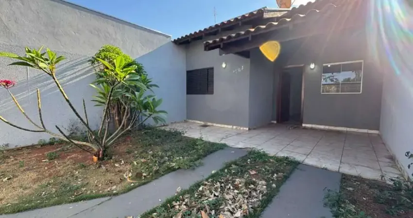 Casa com 2 quartos à venda na Rua Imburus, Jardim Tijuca, Campo Grande