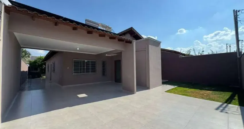 Casa com 2 quartos à venda na Rua Tupaceretã, Jardim Tijuca, Campo Grande