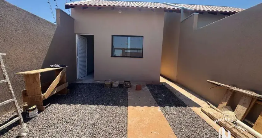 Casa com 2 quartos à venda na Rua Carlos Prata Neto, Loteamento Bela Laguna, Campo Grande