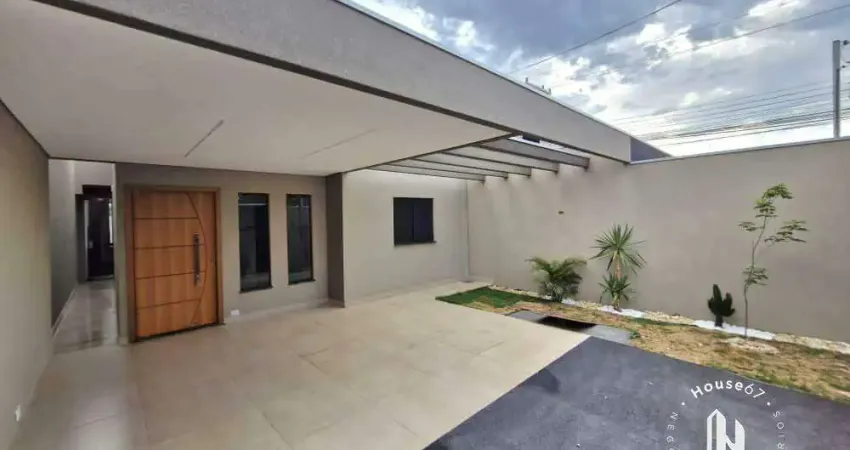 Casa com 2 quartos à venda na Rua Ibirapuã, Residencial Sírio Libanês II, Campo Grande