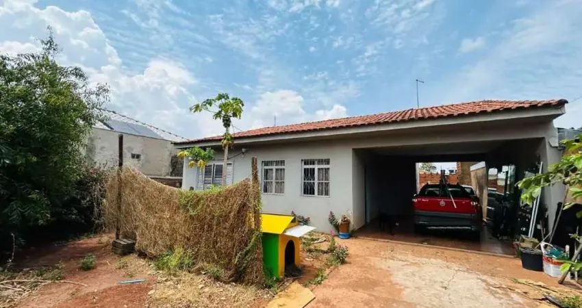 Casa com 2 quartos à venda na Rua Utiariti, Vila Rica, Campo Grande