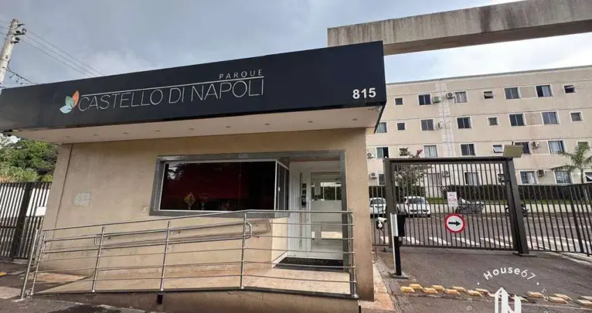 Apartamento com 2 quartos à venda na Avenida Prefeito Heraclito José Diniz de Figueiredo, Bairro Seminário, Campo Grande