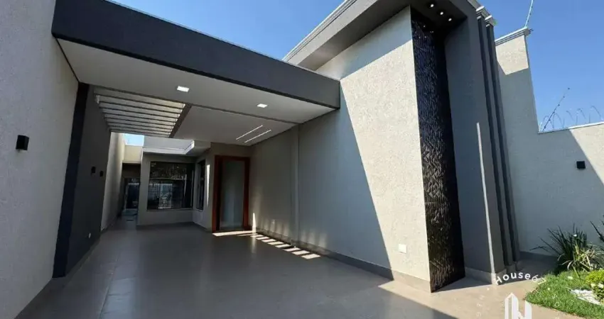 Casa à venda na Rua Josué Pereira Ferreira, Parque Residencial Rita Vieira, Campo Grande