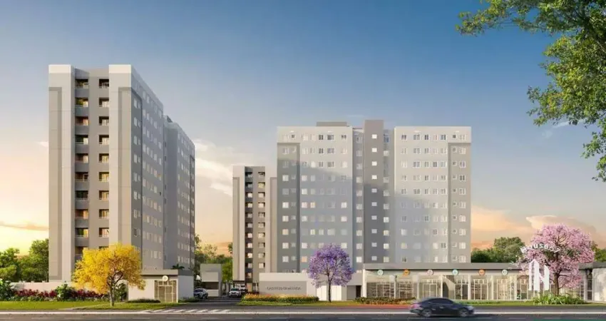 Apartamento com 2 quartos à venda na Rua Santa Elvira, Vila Nasser, Campo Grande