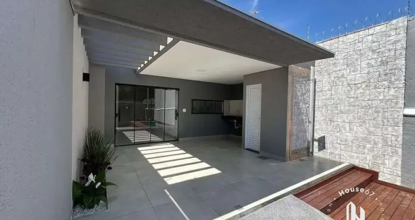Casa com 2 quartos à venda na Rua Ucy Nagamine, Universitário, Campo Grande
