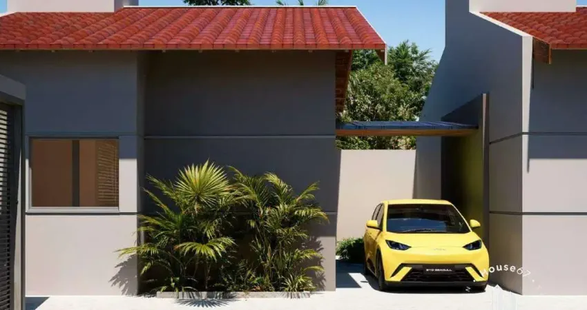 Casa em condomínio fechado à venda na Rua Abda Nassar, Nova Lima, Campo Grande