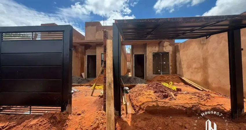 Casa com 1 quarto à venda na Rua Panorâmica, Jardim Aero Rancho, Campo Grande