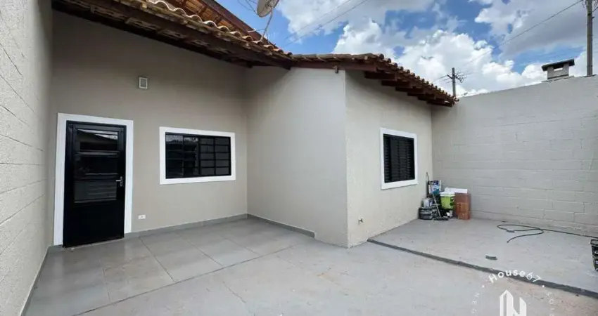 Casa com 2 quartos à venda na Rua Borborema, Jardim Noroeste, Campo Grande