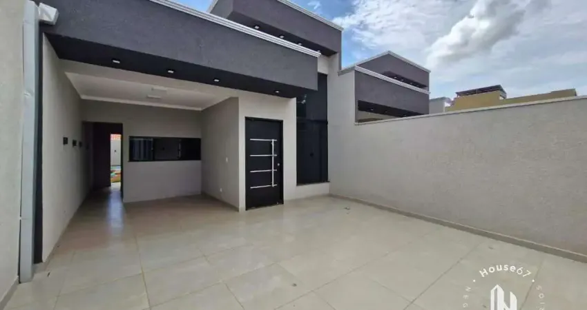 Casa com 2 quartos à venda na Rua Lemiro Alves Rabelo, Jardim Alto São Francisco, Campo Grande