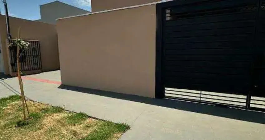 Casa em condomínio fechado com 2 quartos à venda na Rua Carlos Prata Rodrigues, Loteamento Bela Laguna, Campo Grande