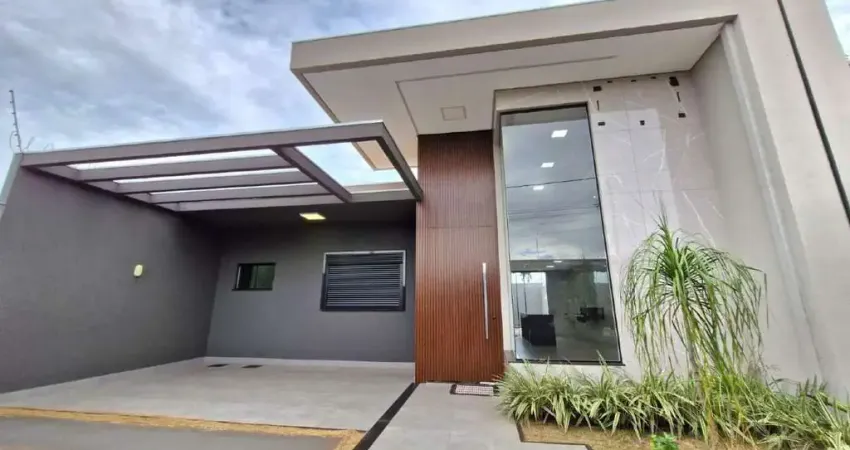 Casa com 2 quartos para alugar na Rua das Mangueiras, Água Limpa Park, Campo Grande