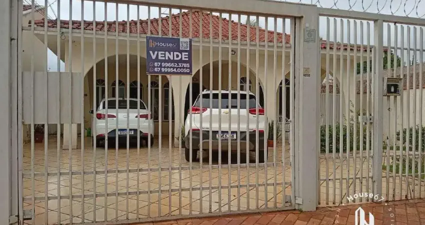 Casa com 2 quartos à venda na Rua Aluízio de Azevedo, Jardim Monte Líbano, Campo Grande