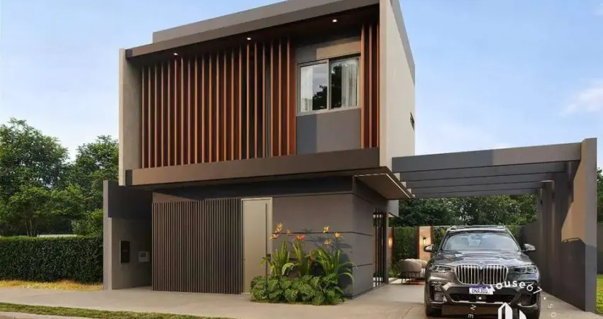 Casa em condomínio fechado com 3 quartos à venda na Rua Monte Serrat, Jardim Montevidéu, Campo Grande