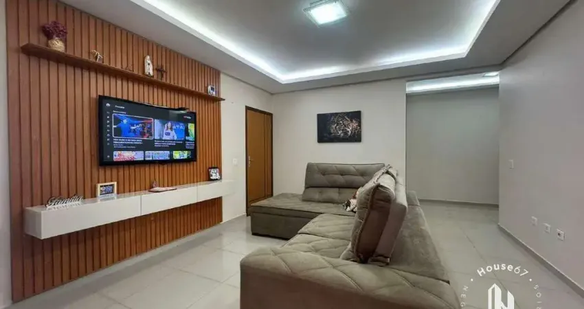 Casa com 2 quartos à venda na Rua das Camélias, Residencial Oliveira, Campo Grande