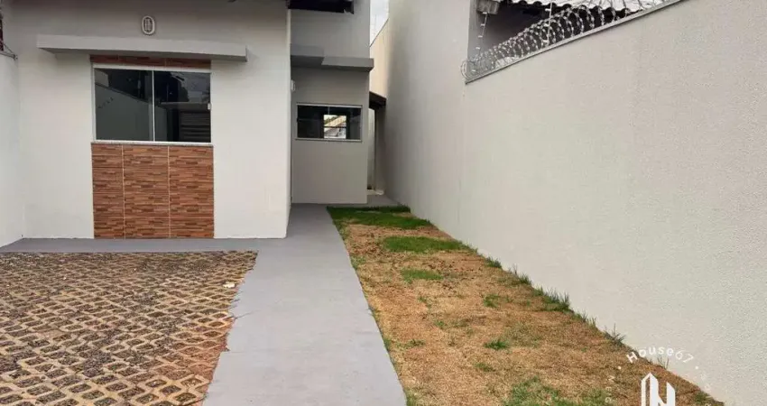 Casa com 2 quartos à venda na Rua Antônio Ricardo de Arruda, Jardim Presidente, Campo Grande