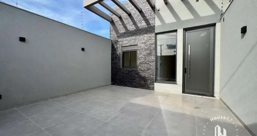Casa com 3 quartos à venda na Rua Abadia Alves de Souza, Parque Residencial Rita Vieira, Campo Grande