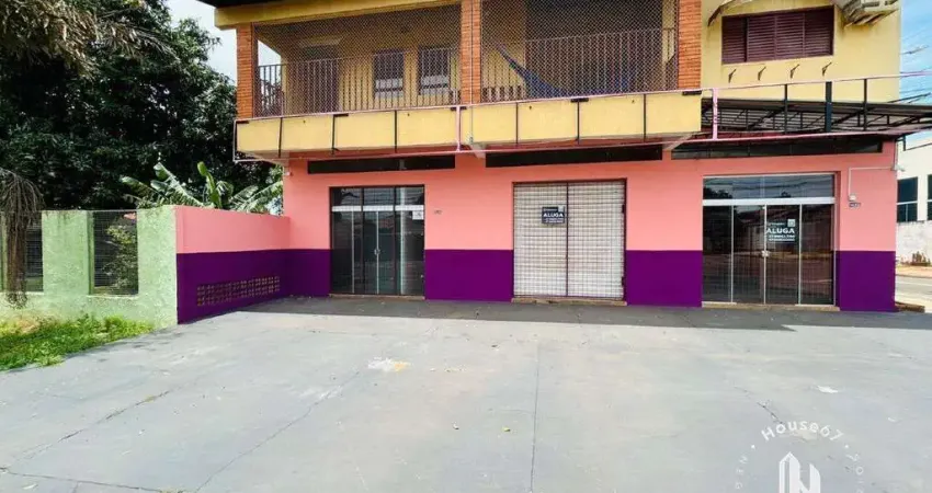 Ponto comercial para alugar na Rua Rotterdan, Parque Residencial Rita Vieira, Campo Grande