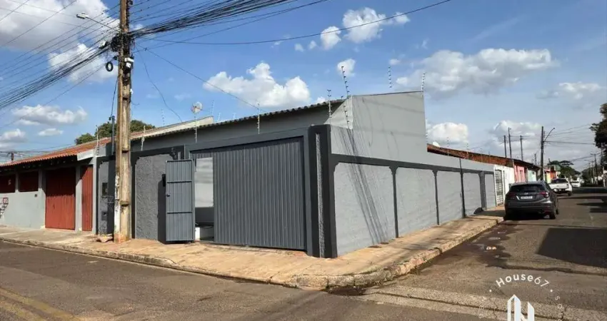 Casa com 2 quartos à venda na Rua Áurea Barbosa Pereira, Conjunto Aero Rancho, Campo Grande