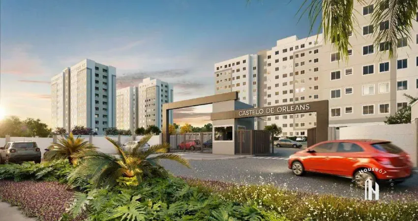 Apartamento com 2 quartos à venda na Avenida José Barbosa Rodrigues, Jardim Aeroporto, Campo Grande