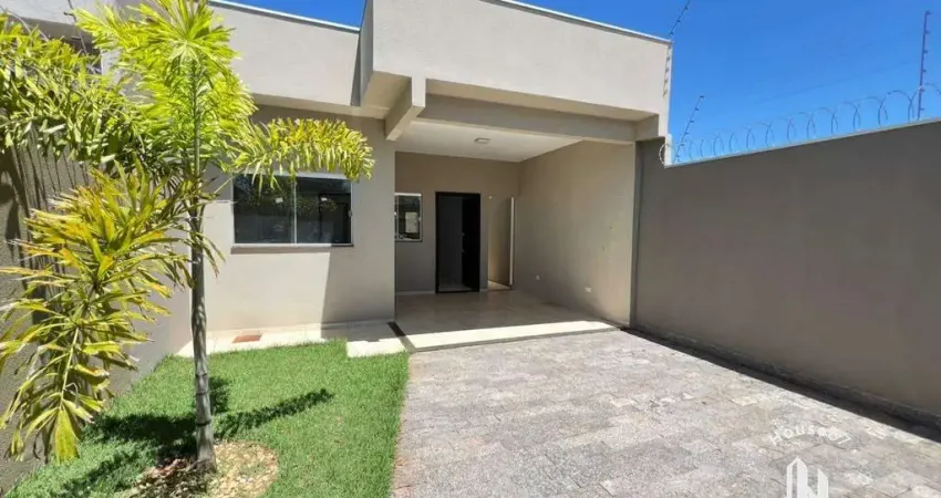 Casa com 2 quartos à venda na Rua Pedro Guimarães, Jardim Montevidéu, Campo Grande