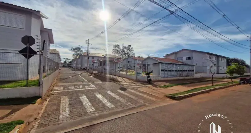 Apartamento com 2 quartos para alugar na Rua Padre Julião Urquiza, Jardim Monte Alegre, Campo Grande