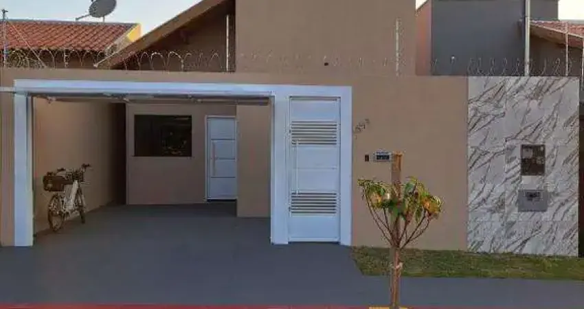 Casa com 2 quartos à venda na Rua Ireno Alvares Ferreira, Jardim Tijuca, Campo Grande
