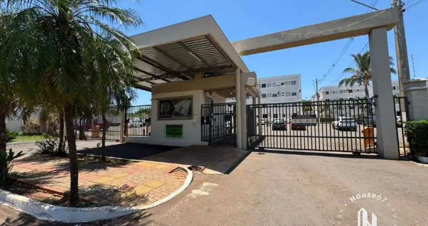 Apartamento com 2 quartos para alugar na Rua Luis Coutinho, Jardim das Nações, Campo Grande