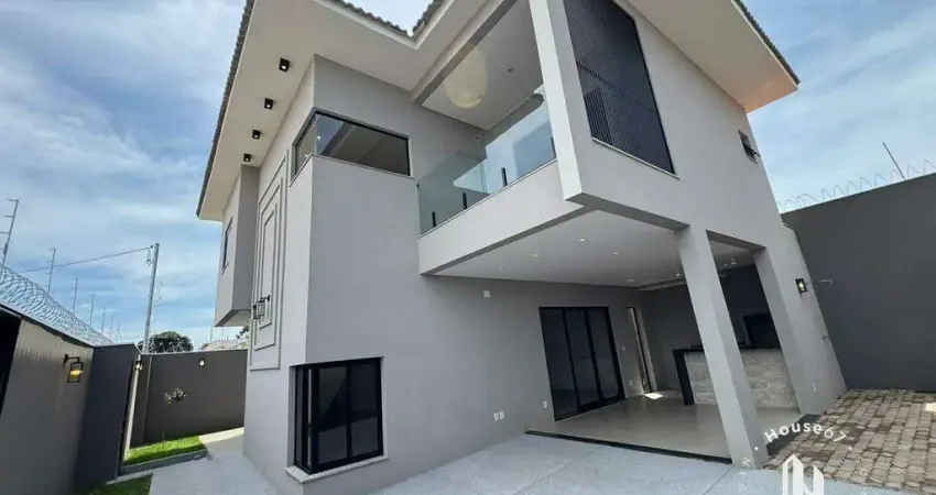 Casa à venda na Rua Joaquim Henrique, Vila Vilas Boas, Campo Grande