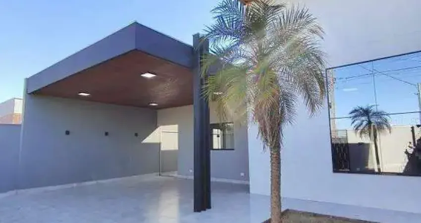 Casa com 2 quartos à venda na Rua Bogoni, Santo Amaro, Campo Grande