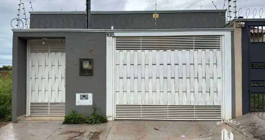 Casa com 2 quartos à venda na Rua Manoel Garcia de Souza, Universitário, Campo Grande