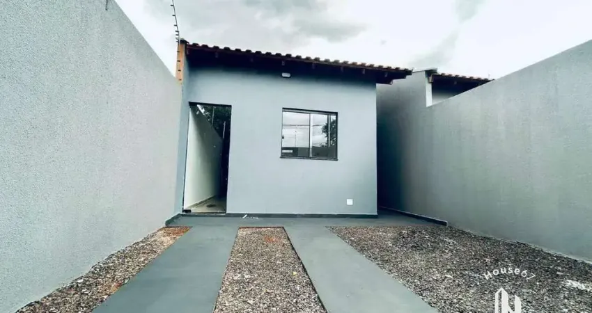 Linda casa no bairro caiobá – 2 quartos (1 suíte) e quintal privativo