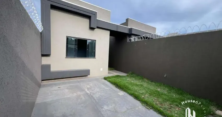 Casa moderna com porcelanato de alto padrão no taquaral bosque.