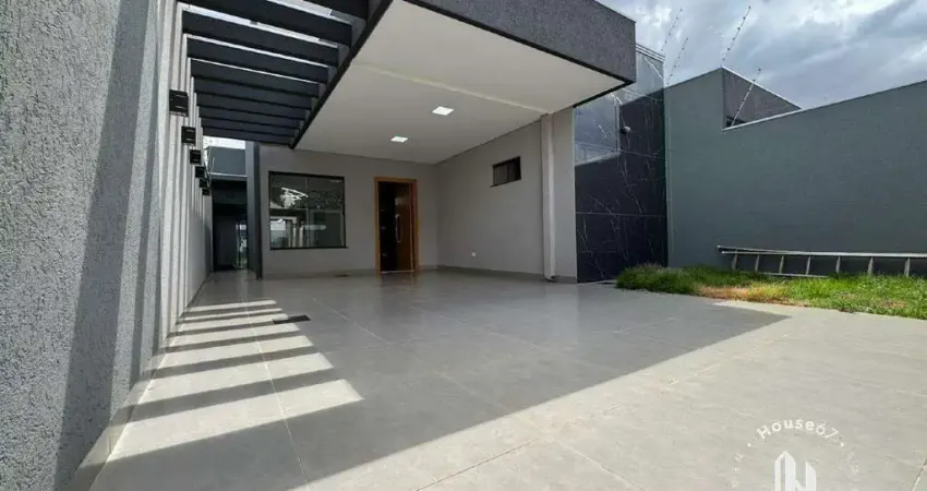 Casa à venda na Rua Vera Cruz, Parque Residencial Rita Vieira, Campo Grande