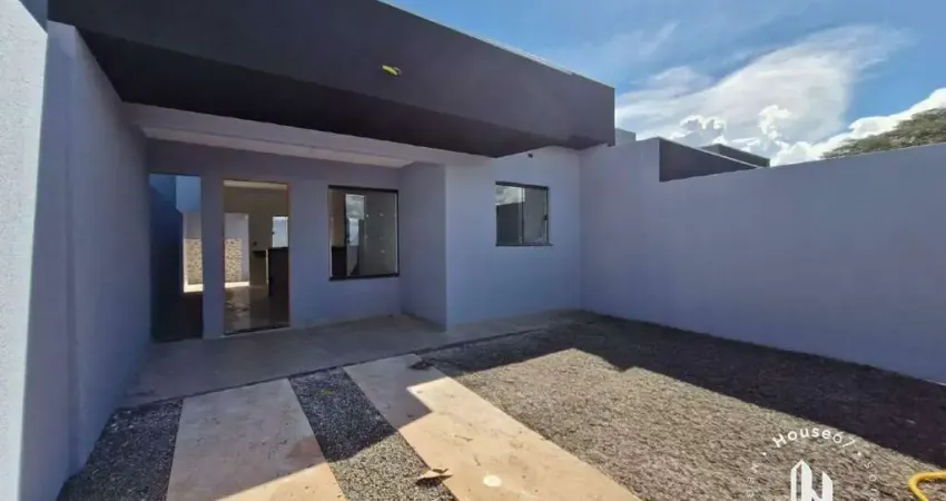 Casa com 2 quartos à venda na Rua Durval de Brito Guerra, Jardim das Cerejeiras, Campo Grande